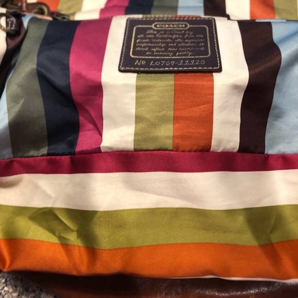 Women’s Coach Legacy Bag and FREE Coach wallet - Picture 5 of 9